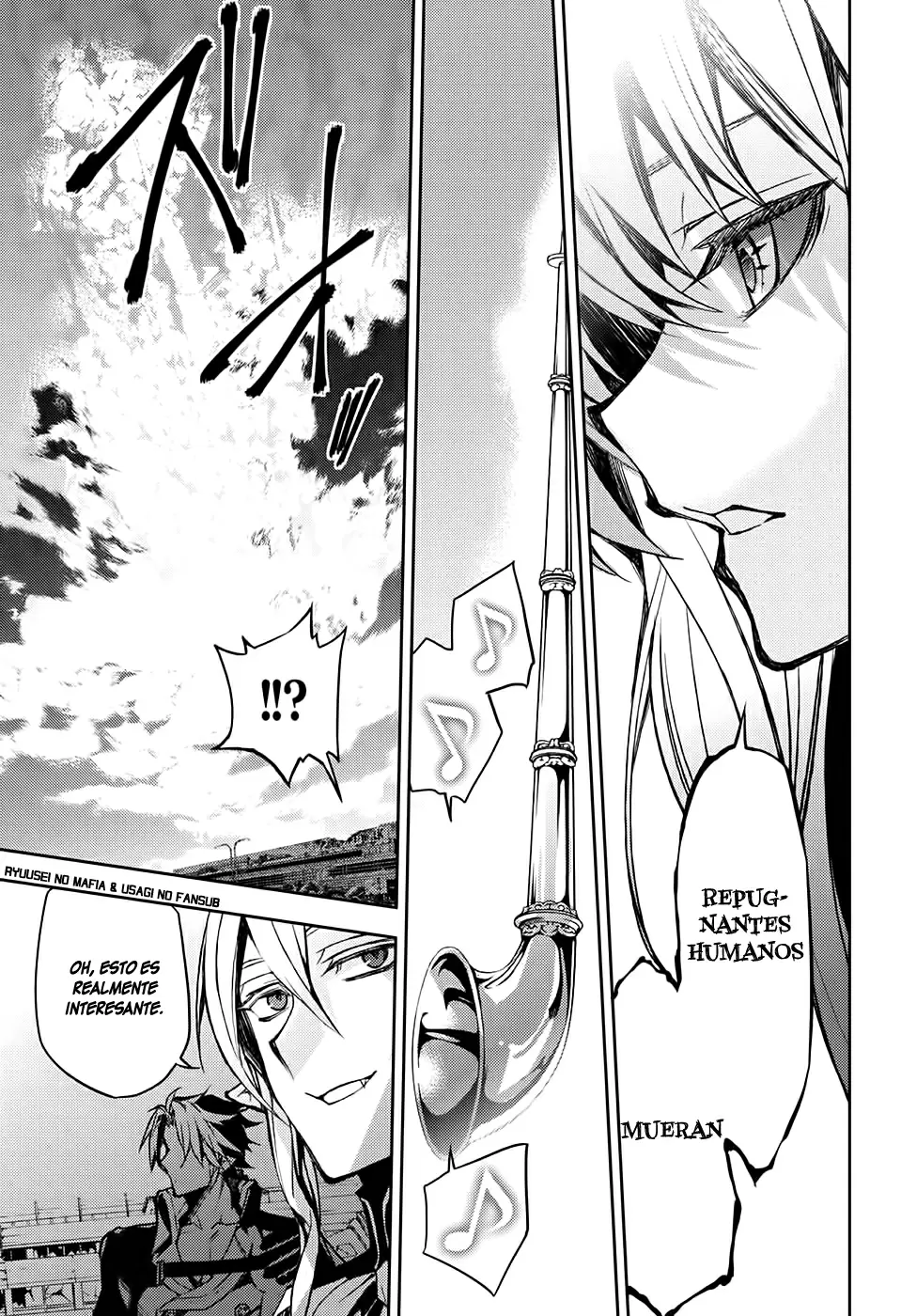 Owari No Seraph - Capítulo 40 - Página 29 - LectorTMOo