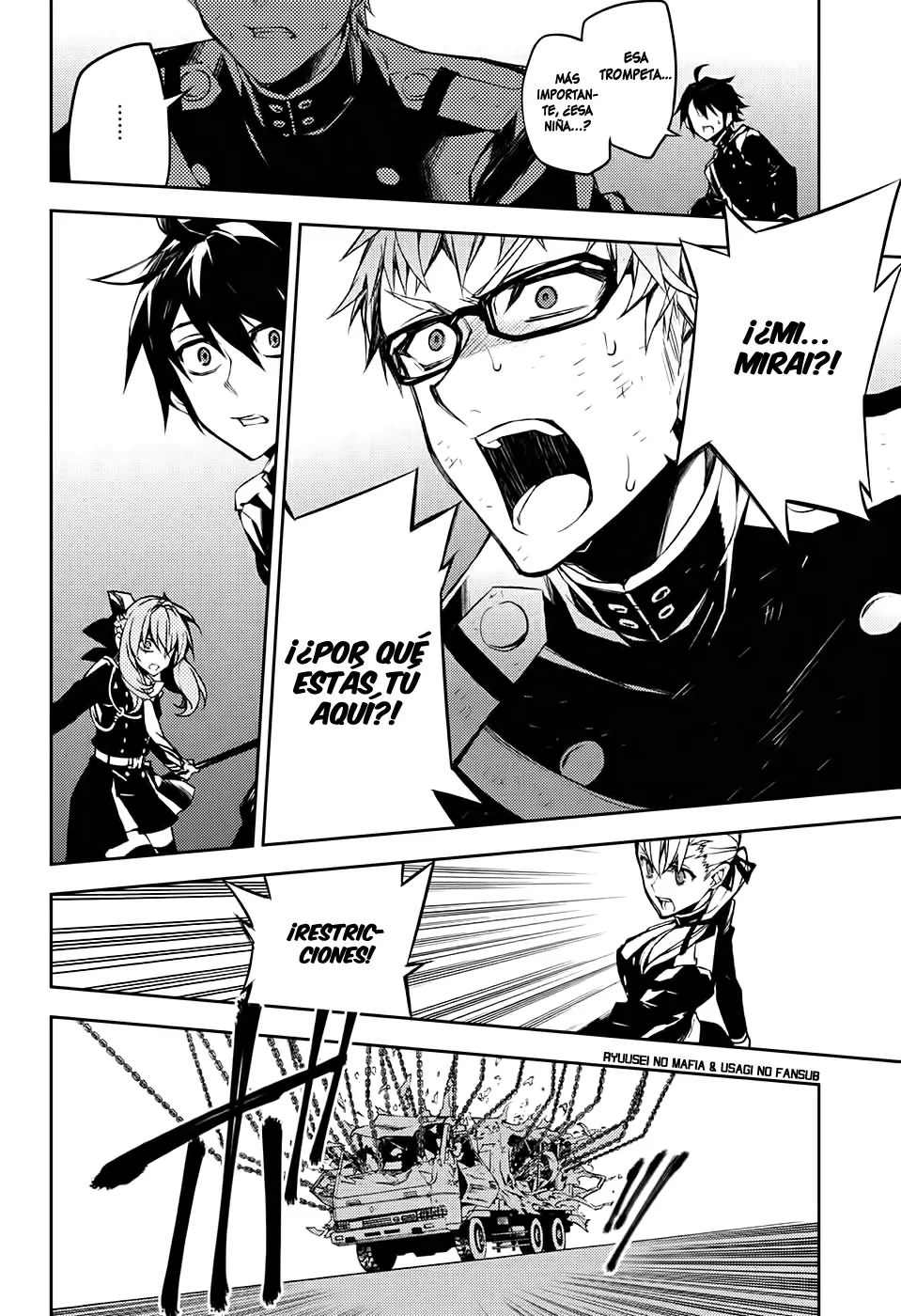 Owari No Seraph - Capítulo 40 - Página 30 - LectorTMOo