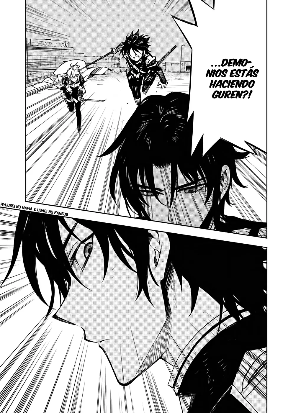 Owari No Seraph - Capítulo 40 - Página 33 - LectorTMOo