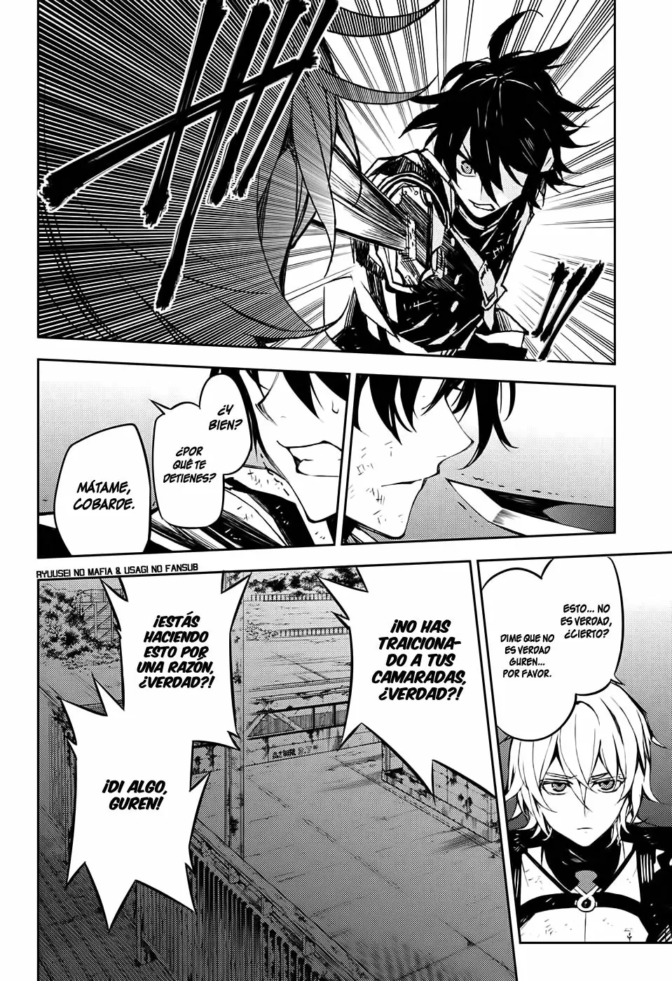 Owari No Seraph - Capítulo 40 - Página 34 - LectorTMOo