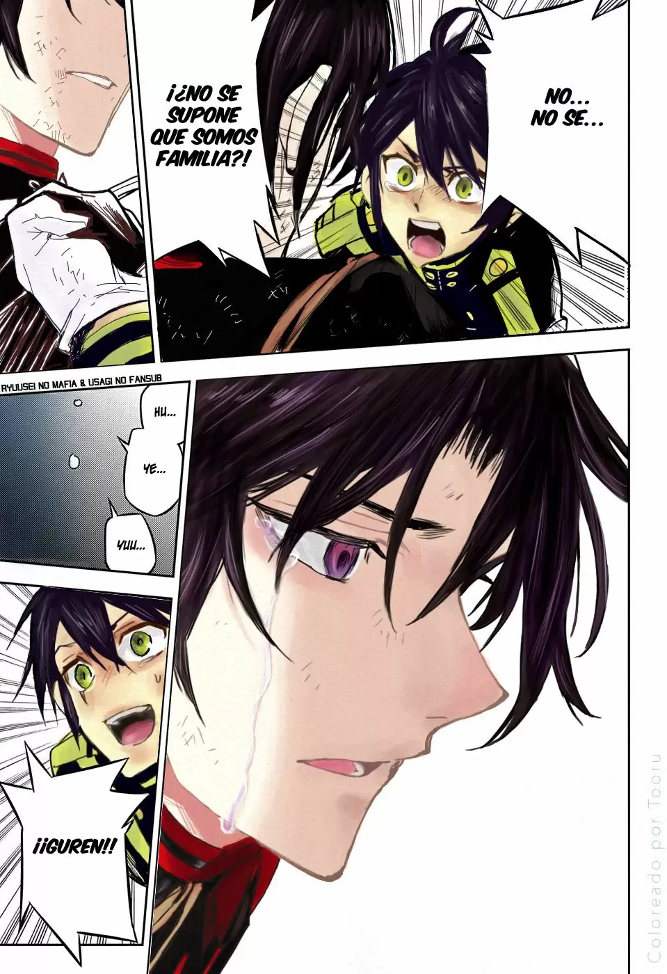 Owari No Seraph - Capítulo 40 - Página 35 - LectorTMOo