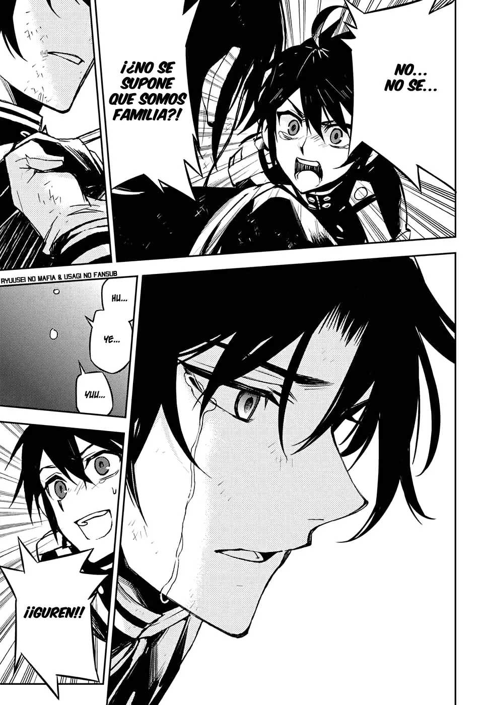 Owari No Seraph - Capítulo 40 - Página 36 - LectorTMOo
