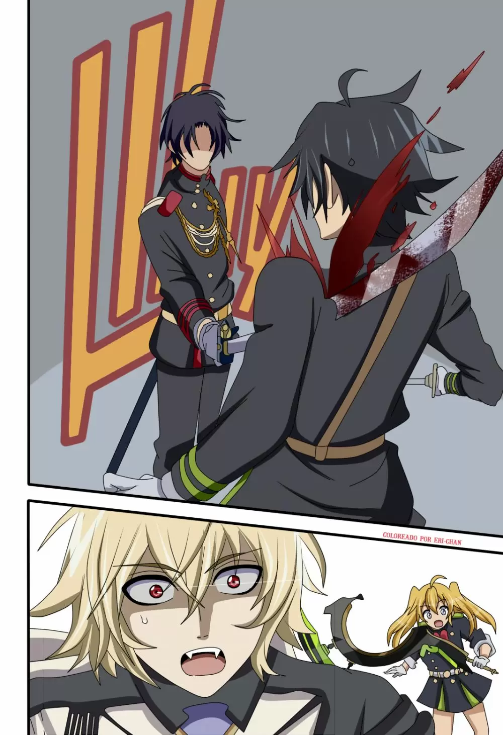 Owari No Seraph - Capítulo 40 - Página 37 - LectorTMOo