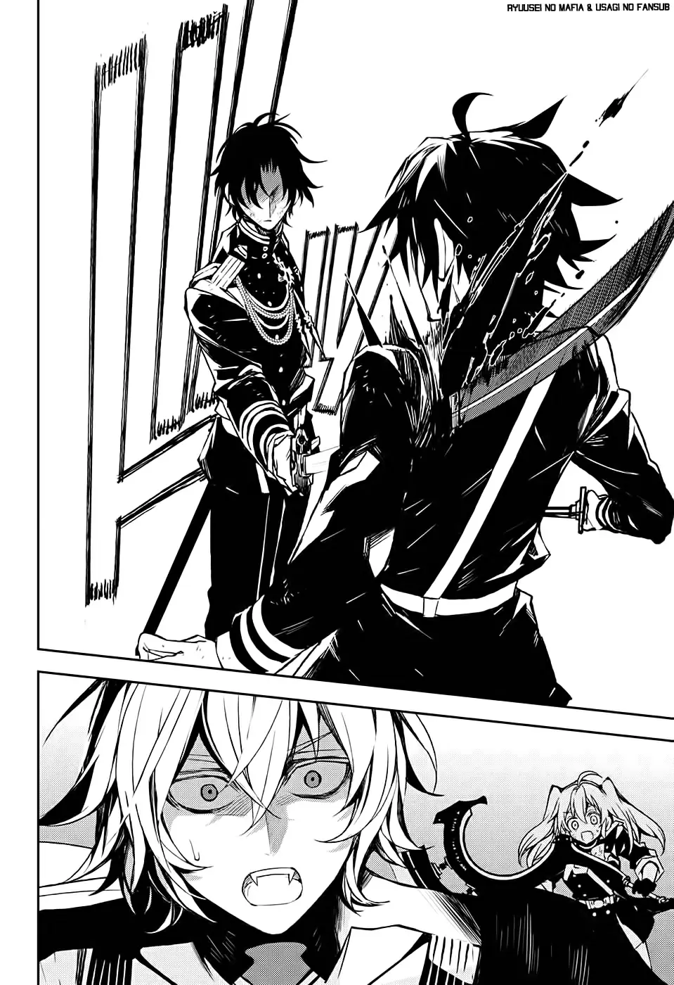 Owari No Seraph - Capítulo 40 - Página 38 - LectorTMOo