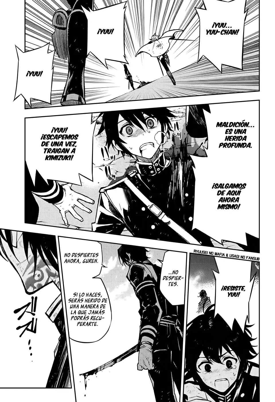 Owari No Seraph - Capítulo 40 - Página 39 - LectorTMOo