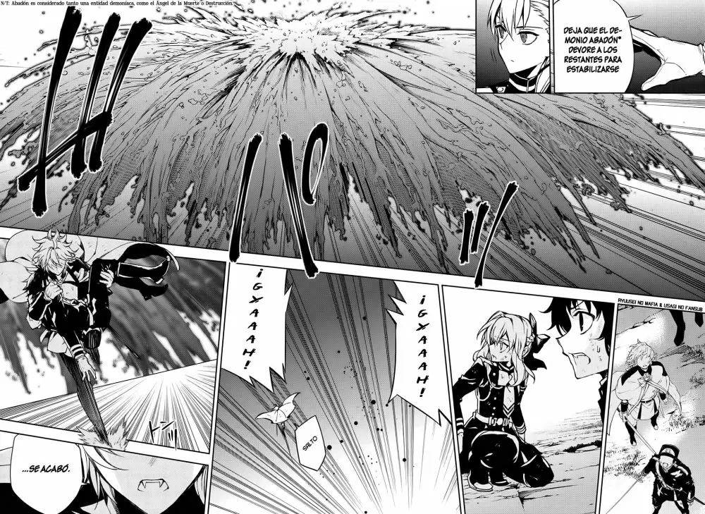 Owari No Seraph - Capítulo 40 - Página 41 - LectorTMOo