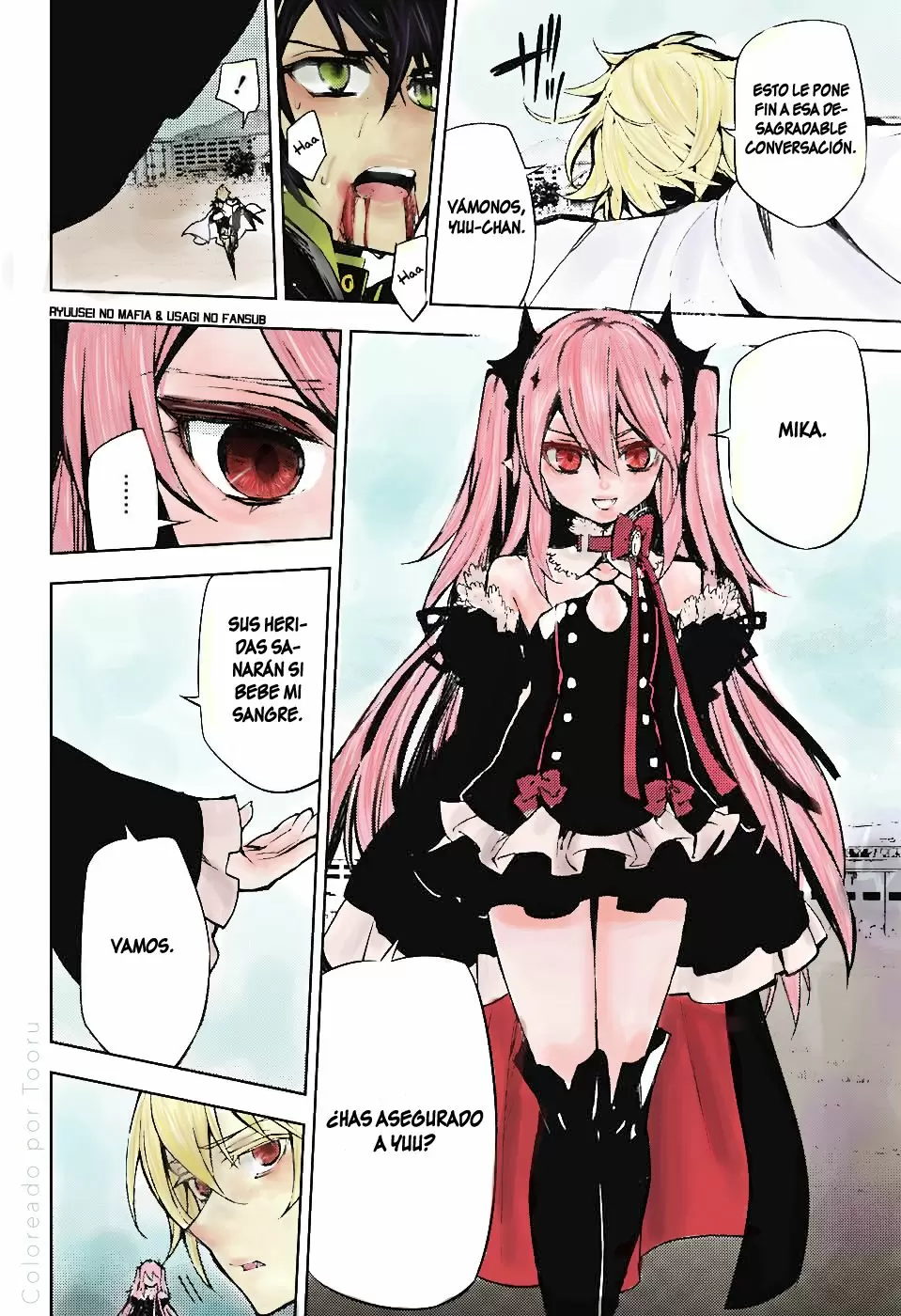 Owari No Seraph - Capítulo 40 - Página 42 - LectorTMOo