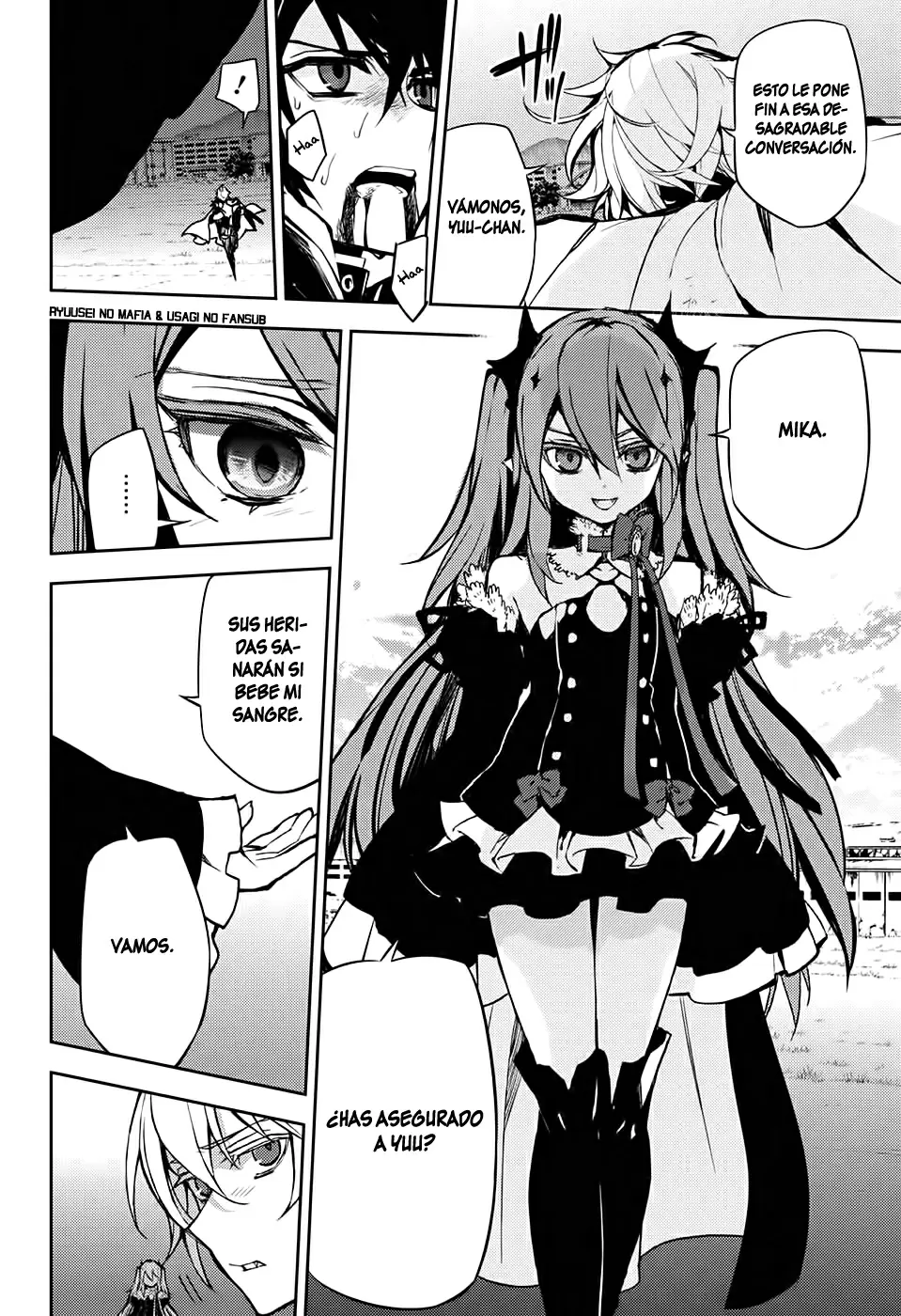 Owari No Seraph - Capítulo 40 - Página 43 - LectorTMOo