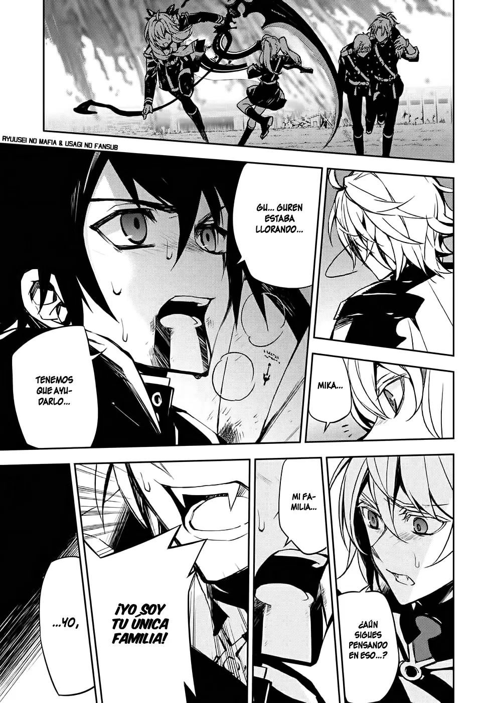 Owari No Seraph - Capítulo 40 - Página 44 - LectorTMOo