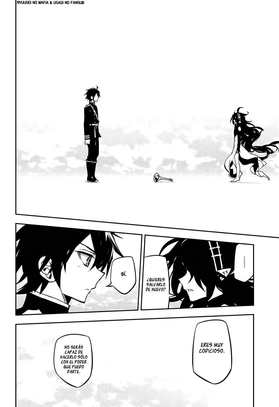 Owari No Seraph - Capítulo 40 - Página 45 - LectorTMOo