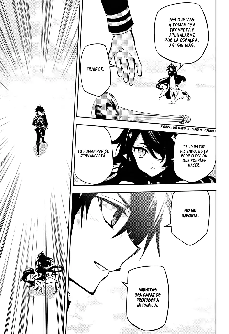 Owari No Seraph - Capítulo 40 - Página 46 - LectorTMOo