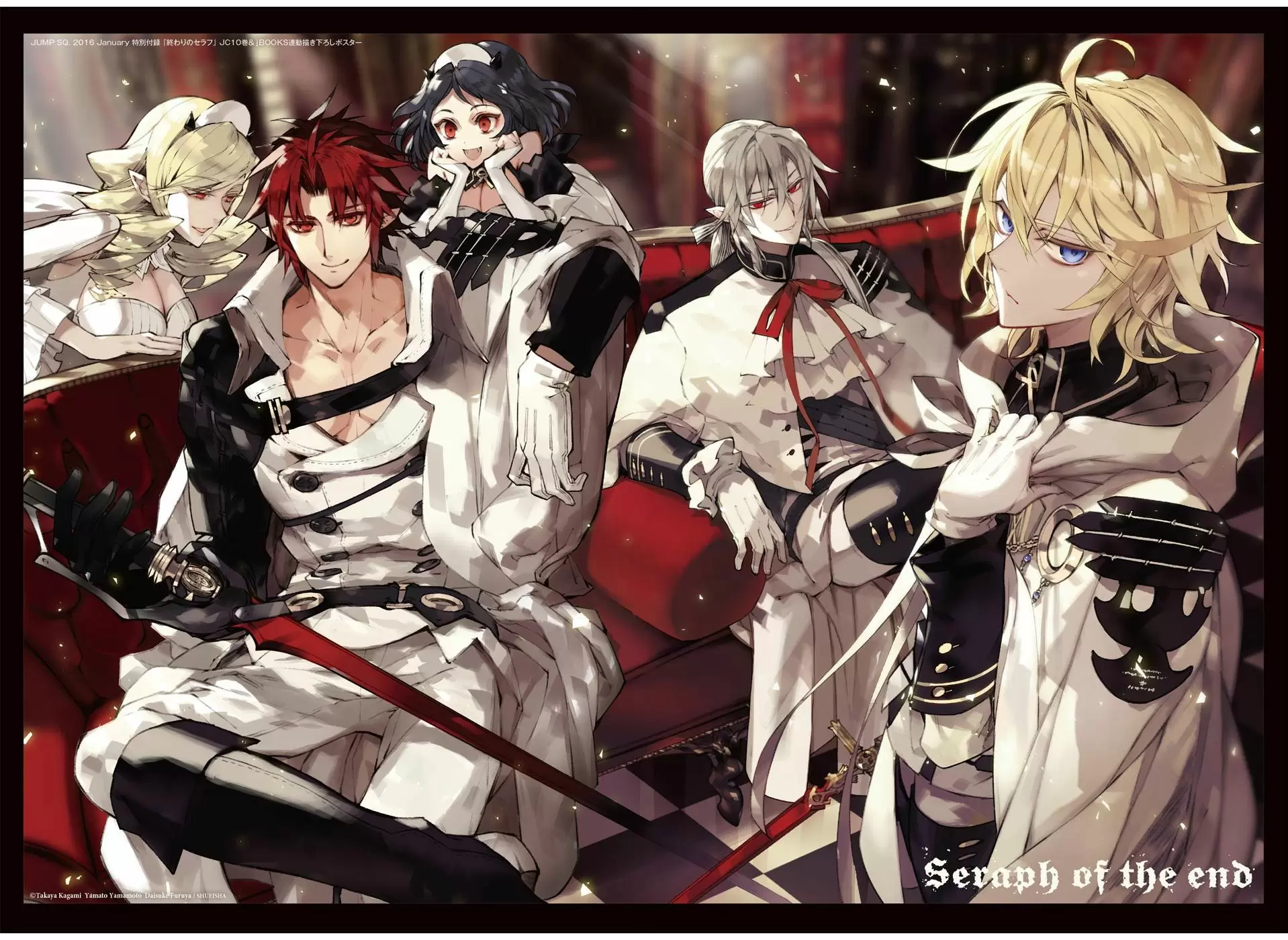 Owari No Seraph - Capítulo 40 - Página 49 - LectorTMOo