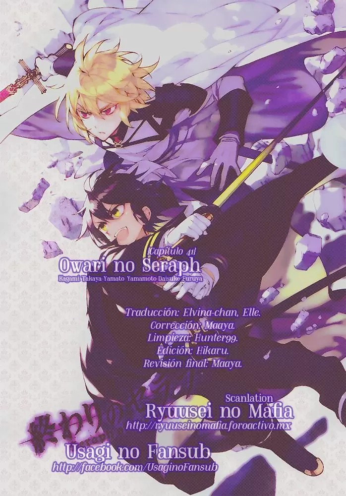 Owari No Seraph - Capítulo 41 - Página 1 - LectorTMOo