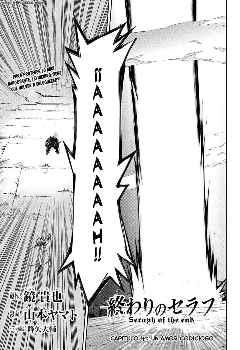 Owari No Seraph - Capítulo 41 - Página 3 - LectorTMOo