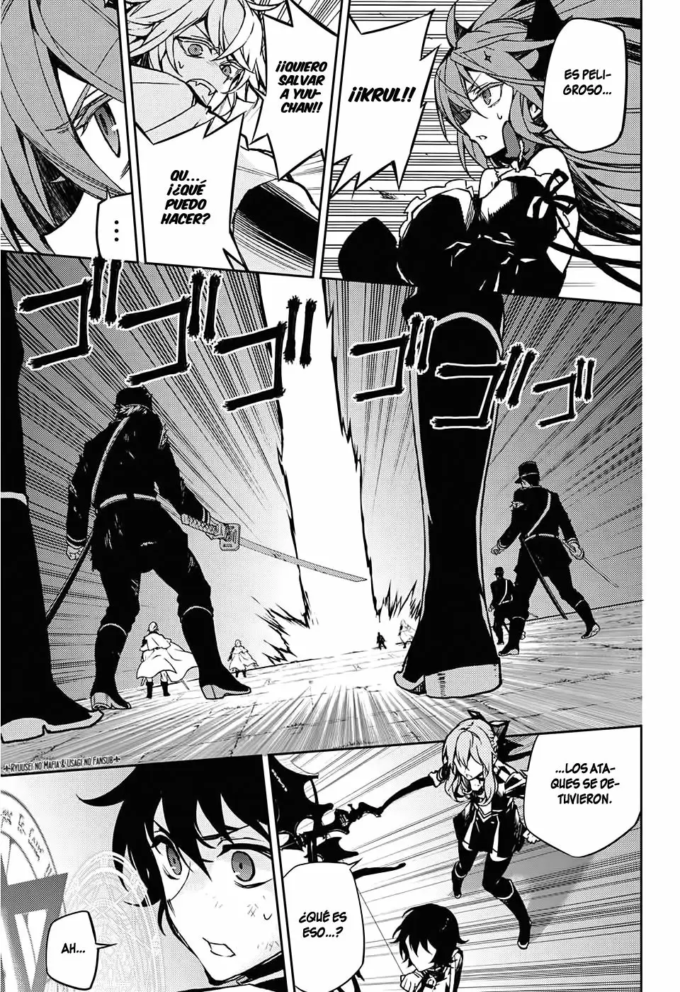 Owari No Seraph - Capítulo 41 - Página 5 - LectorTMOo