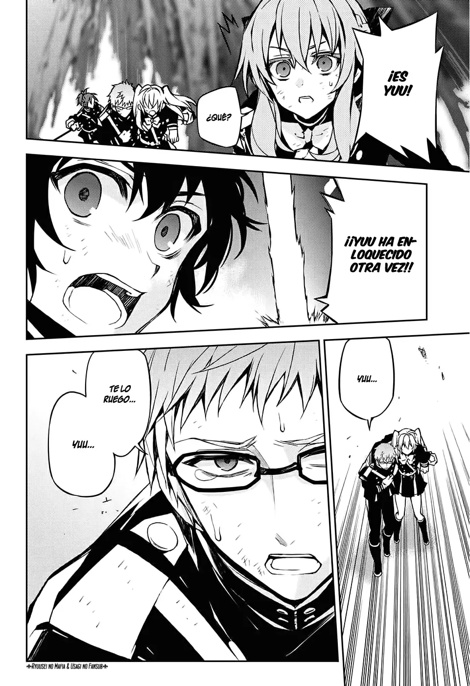 Owari No Seraph - Capítulo 41 - Página 6 - LectorTMOo