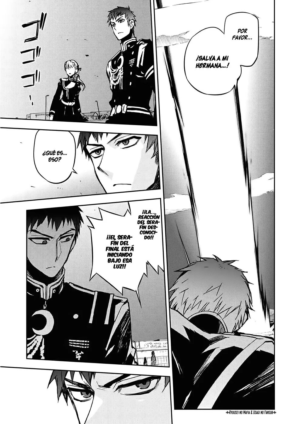 Owari No Seraph - Capítulo 41 - Página 7 - LectorTMOo