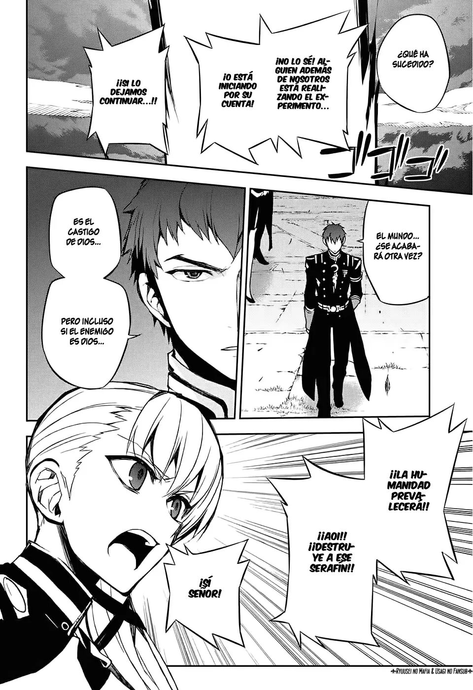 Owari No Seraph - Capítulo 41 - Página 8 - LectorTMOo