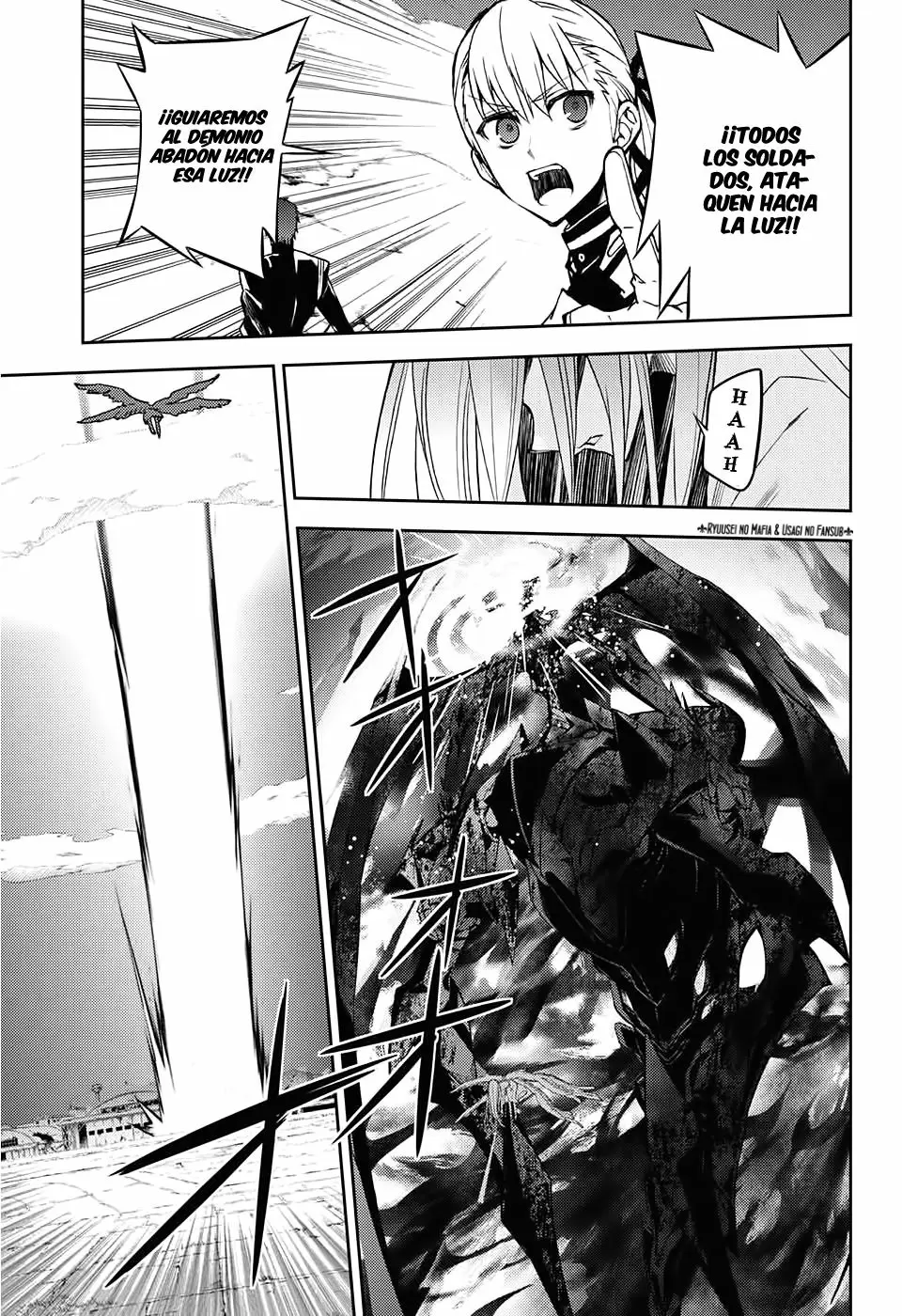 Owari No Seraph - Capítulo 41 - Página 9 - LectorTMOo