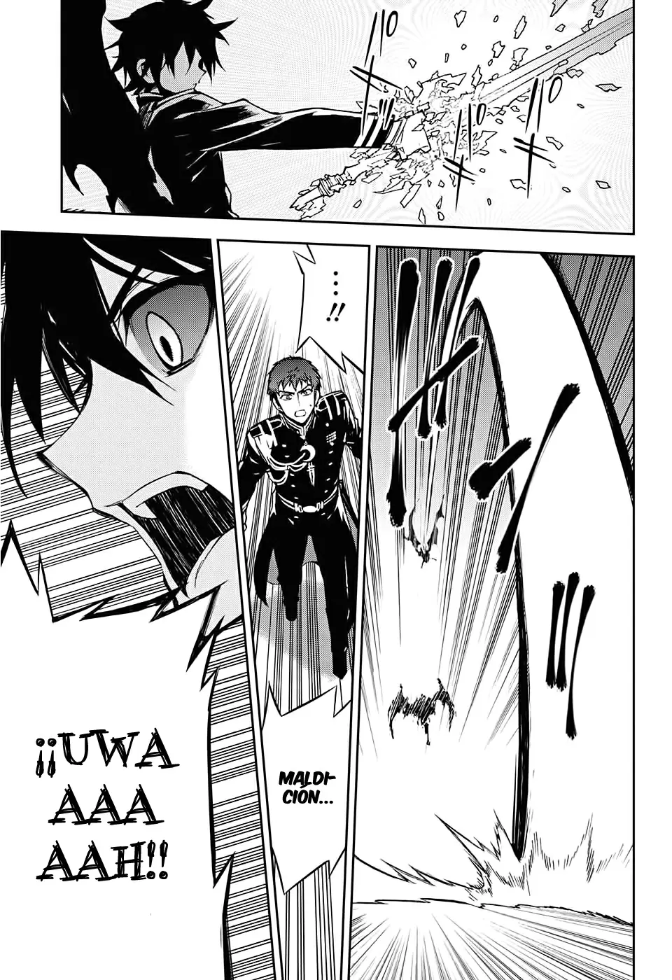Owari No Seraph - Capítulo 41 - Página 13 - LectorTMOo