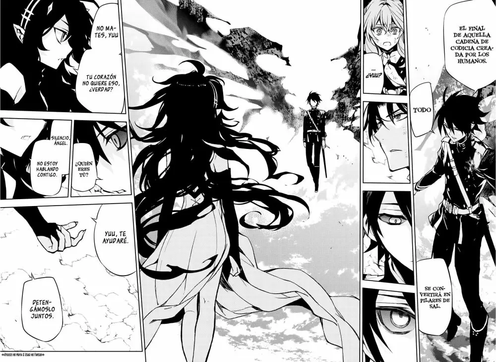 Owari No Seraph - Capítulo 41 - Página 15 - LectorTMOo