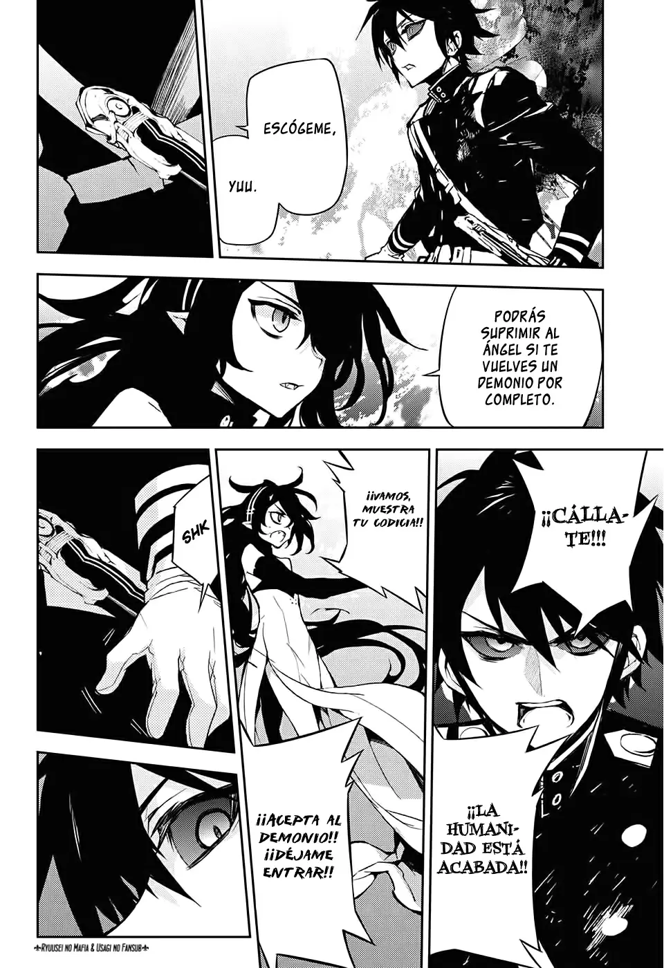 Owari No Seraph - Capítulo 41 - Página 16 - LectorTMOo
