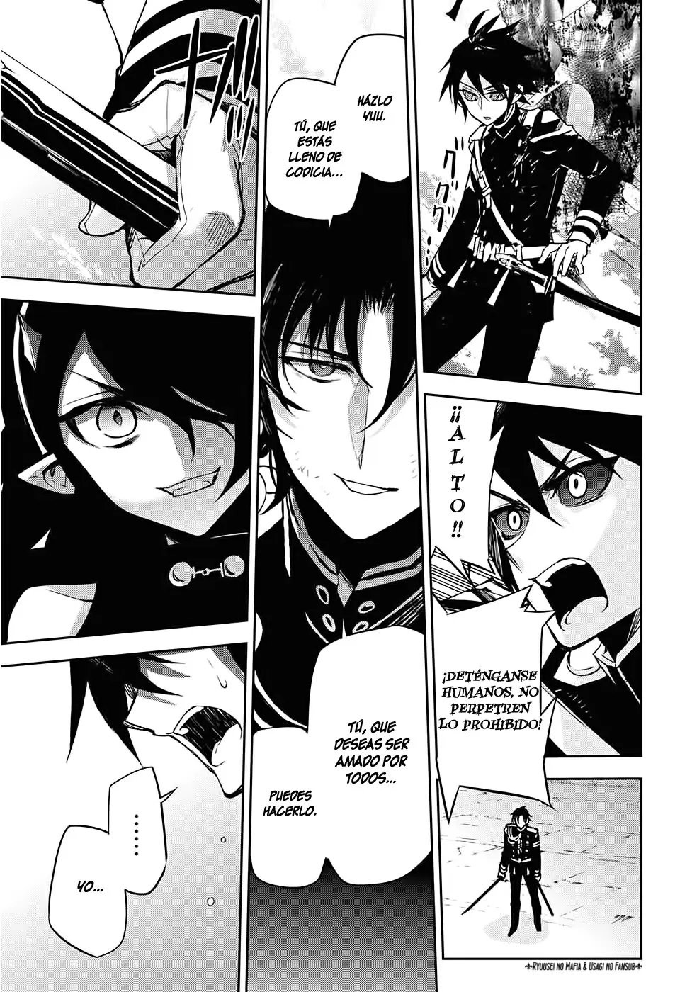 Owari No Seraph - Capítulo 41 - Página 17 - LectorTMOo