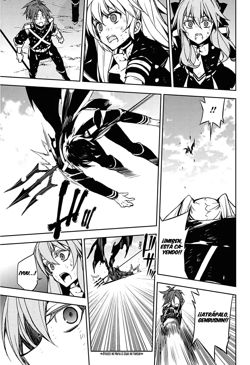 Owari No Seraph - Capítulo 41 - Página 19 - LectorTMOo