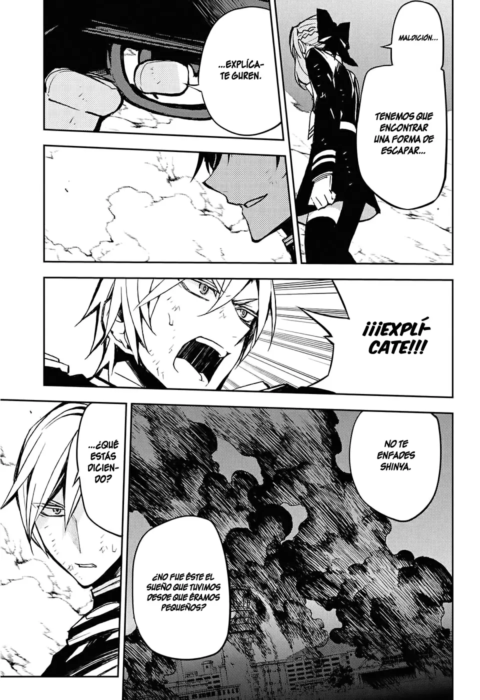 Owari No Seraph - Capítulo 41 - Página 21 - LectorTMOo