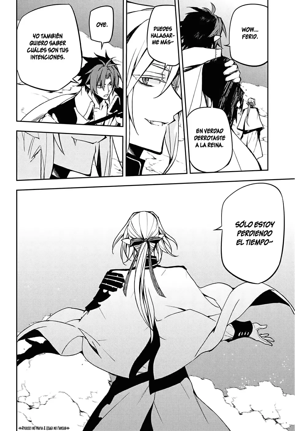 Owari No Seraph - Capítulo 41 - Página 27 - LectorTMOo