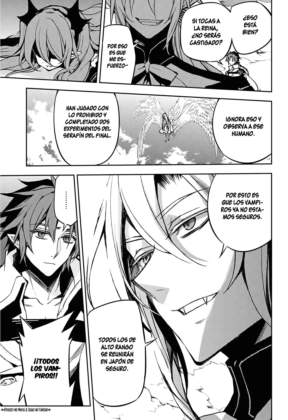 Owari No Seraph - Capítulo 41 - Página 28 - LectorTMOo