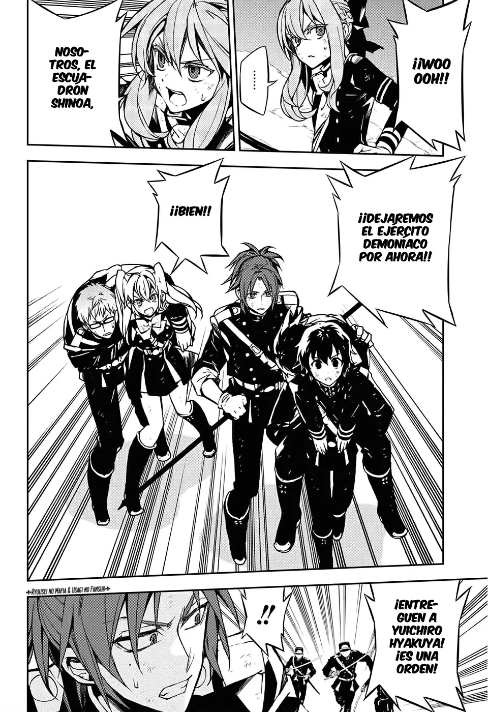 Owari No Seraph - Capítulo 41 - Página 31 - LectorTMOo