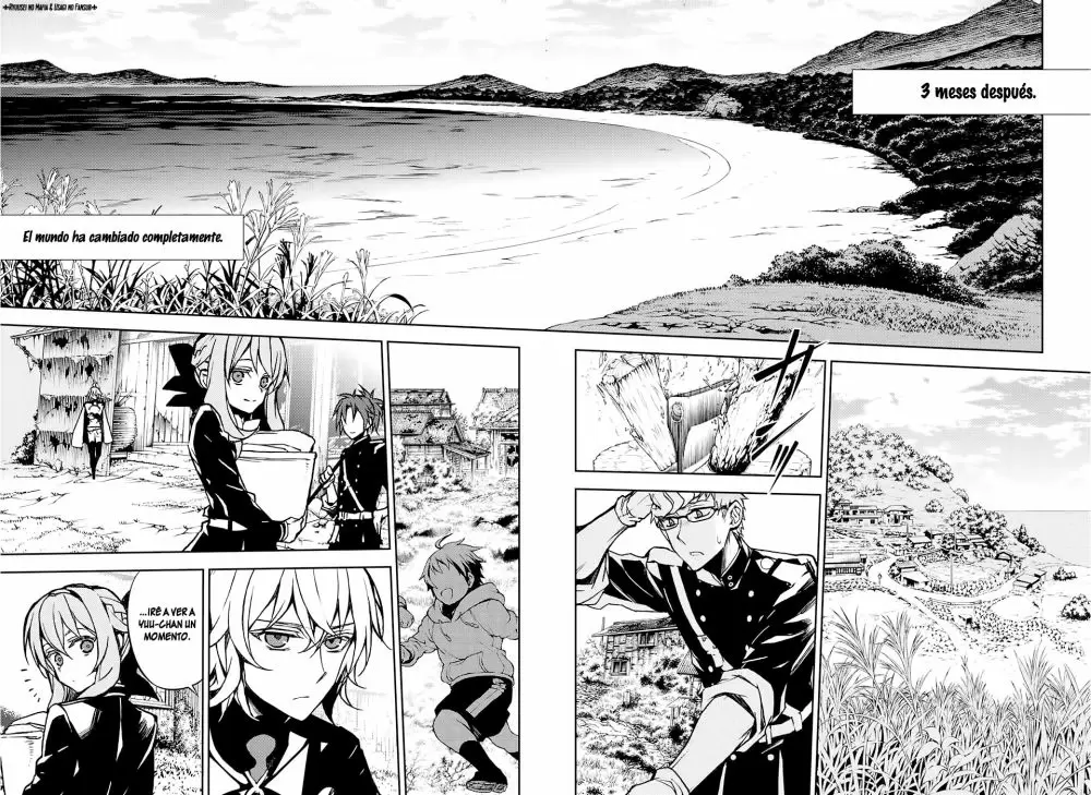 Owari No Seraph - Capítulo 41 - Página 33 - LectorTMOo