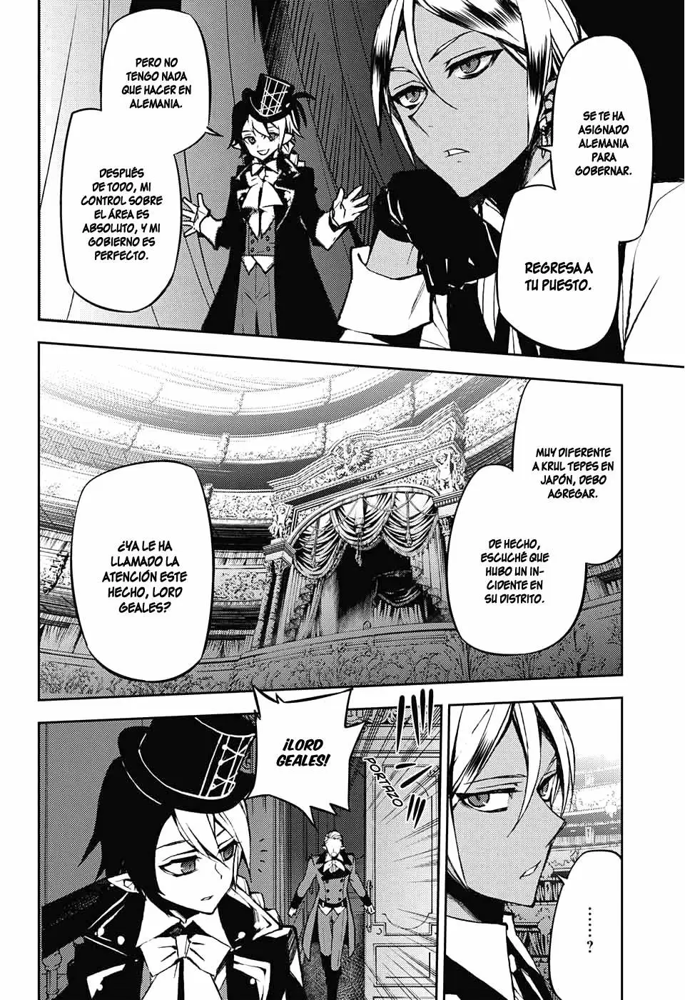 Owari No Seraph - Capítulo 42 - Página 7 - LectorTMOo