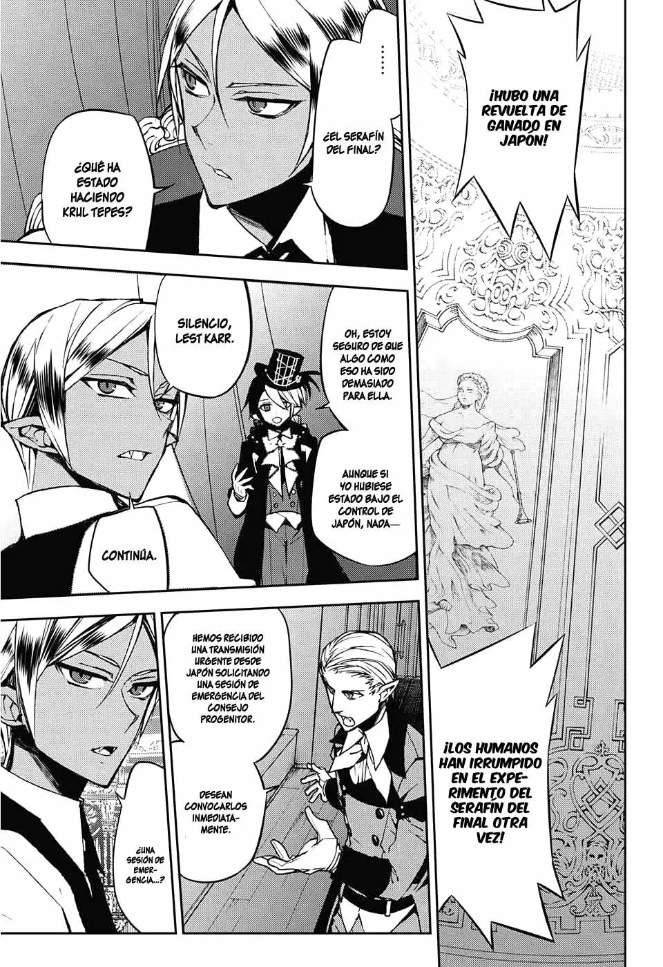 Owari No Seraph - Capítulo 42 - Página 8 - LectorTMOo