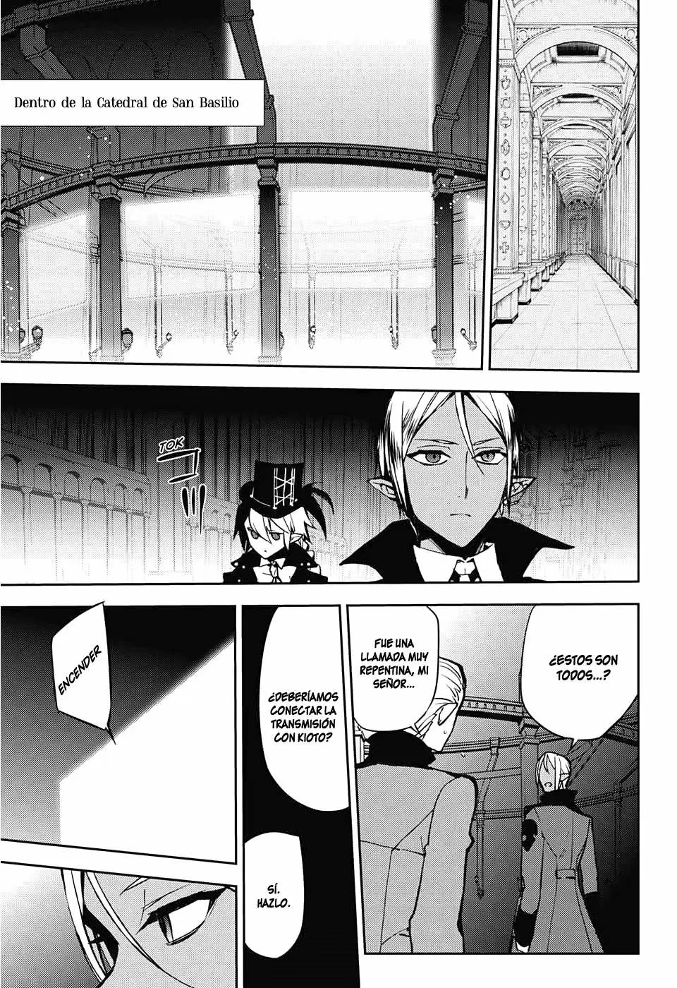 Owari No Seraph - Capítulo 42 - Página 10 - LectorTMOo