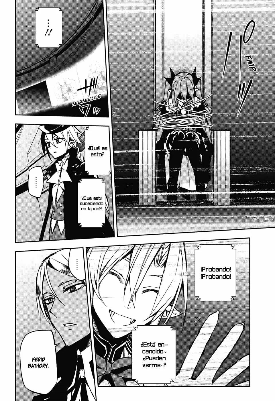 Owari No Seraph - Capítulo 42 - Página 11 - LectorTMOo