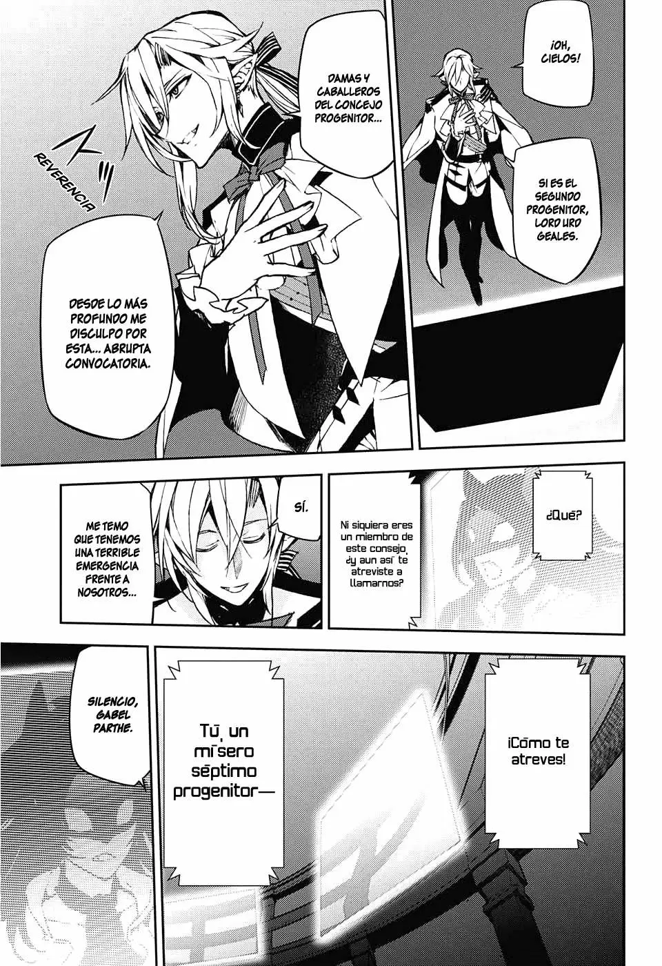 Owari No Seraph - Capítulo 42 - Página 12 - LectorTMOo