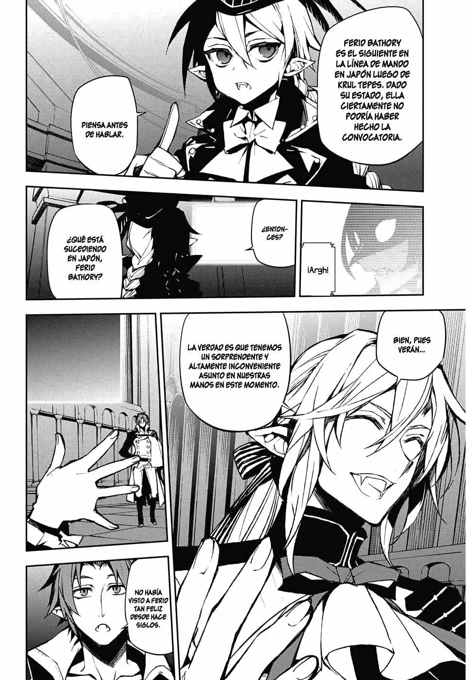 Owari No Seraph - Capítulo 42 - Página 13 - LectorTMOo