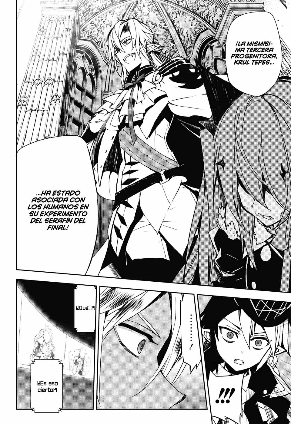 Owari No Seraph - Capítulo 42 - Página 15 - LectorTMOo