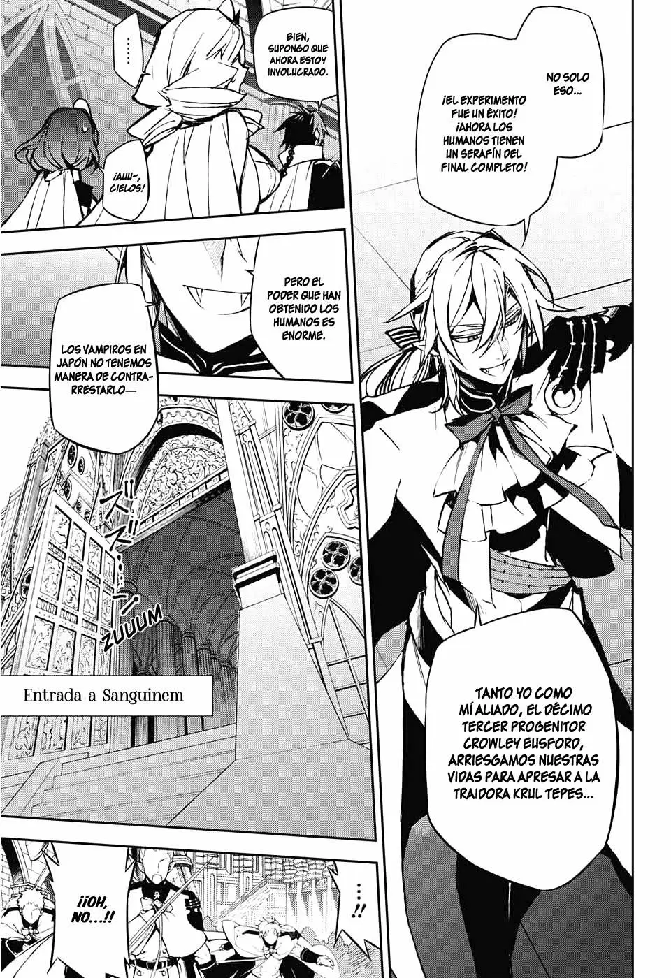 Owari No Seraph - Capítulo 42 - Página 16 - LectorTMOo
