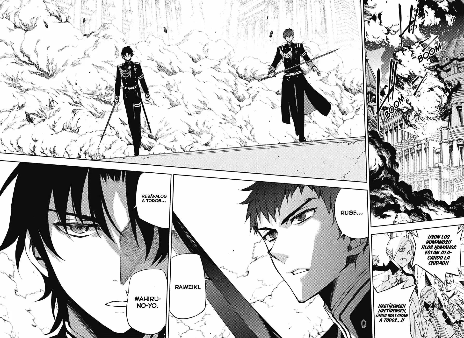 Owari No Seraph - Capítulo 42 - Página 18 - LectorTMOo