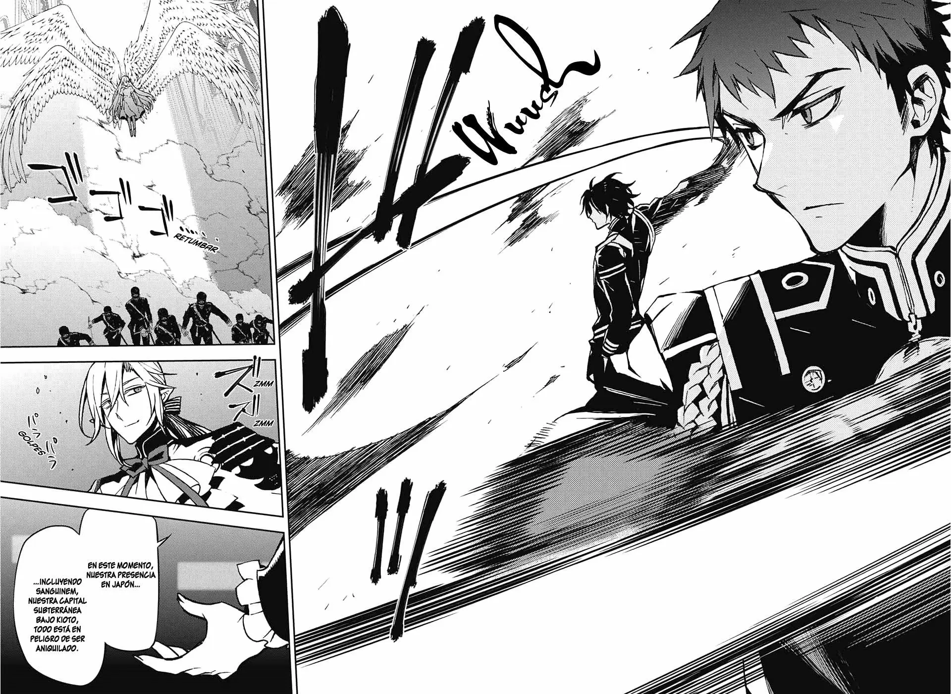 Owari No Seraph - Capítulo 42 - Página 19 - LectorTMOo