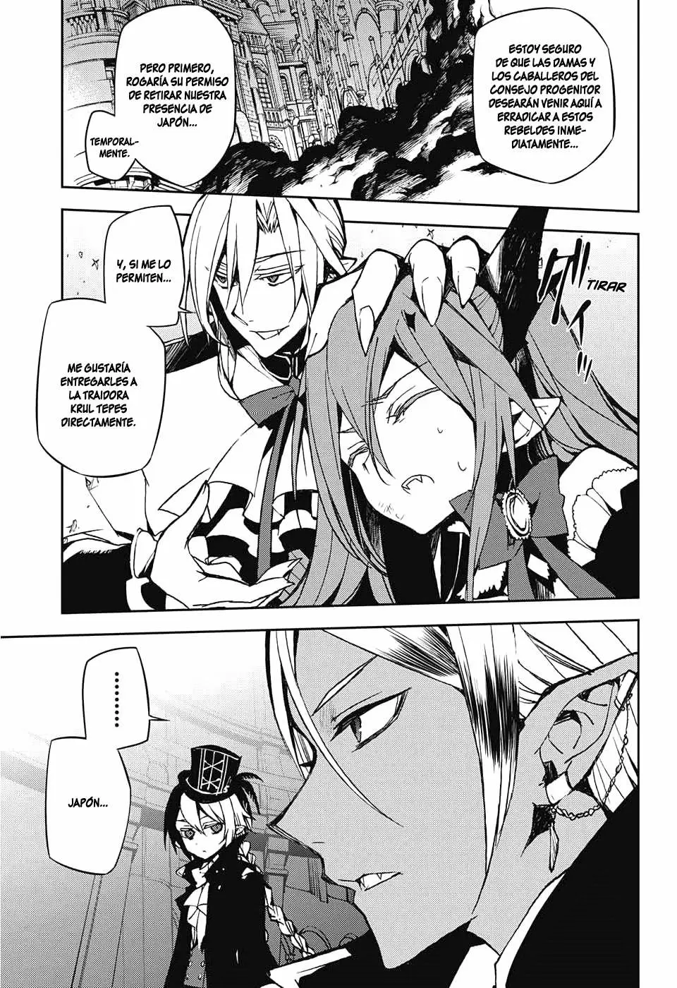 Owari No Seraph - Capítulo 42 - Página 21 - LectorTMOo