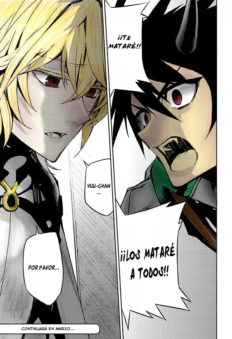 Owari No Seraph - Capítulo 42 - Página 23 - LectorTMOo