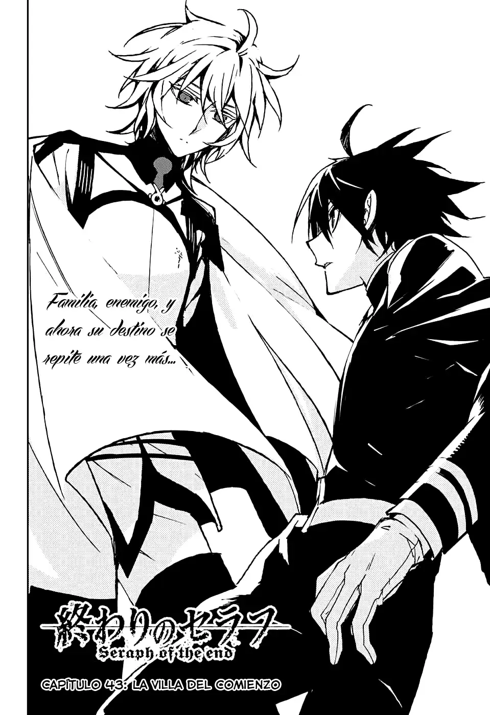 Owari No Seraph - Capítulo 43 - Página 4 - LectorTMOo