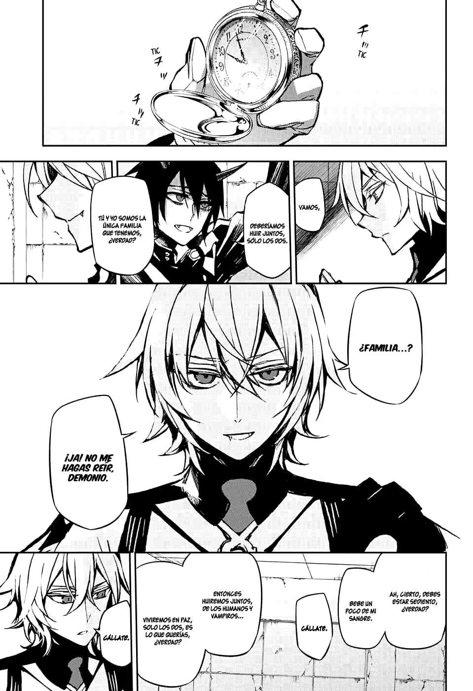 Owari No Seraph - Capítulo 43 - Página 5 - LectorTMOo