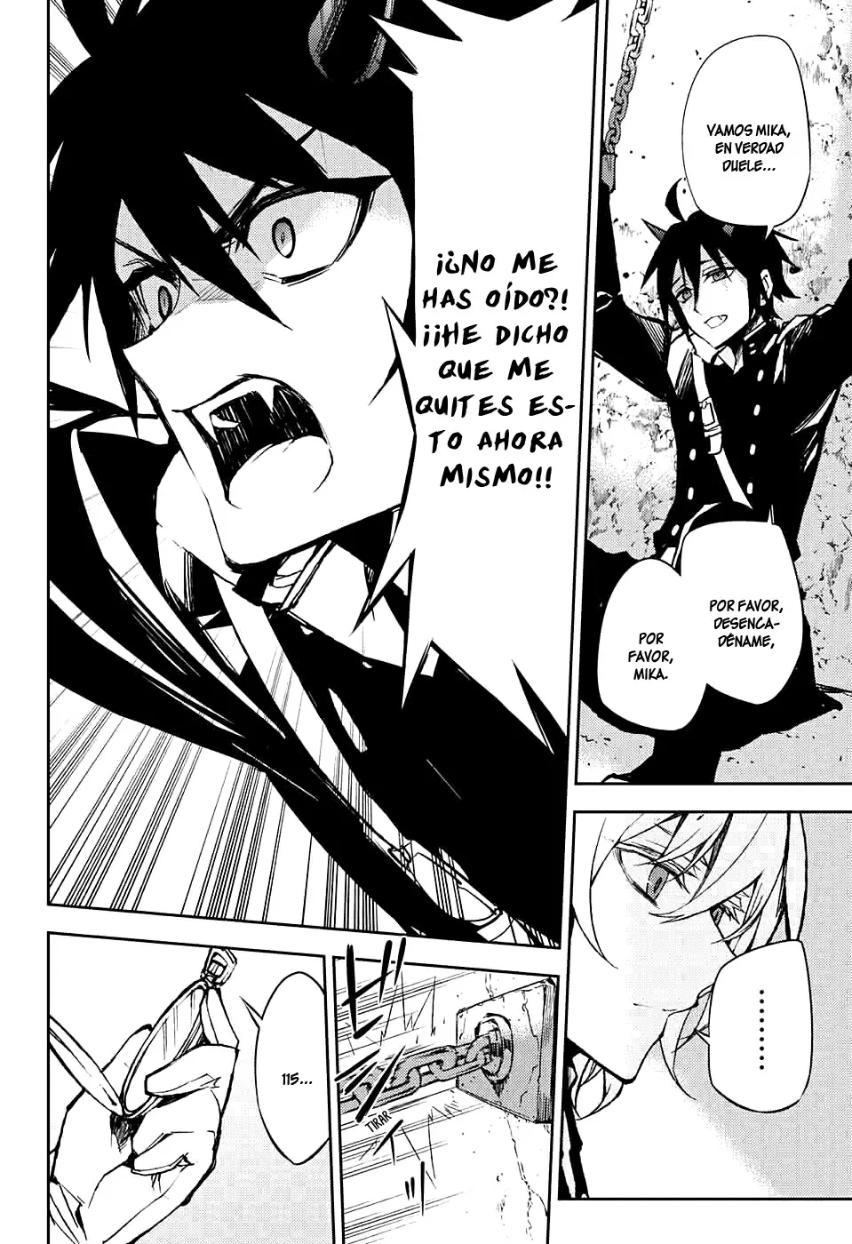 Owari No Seraph - Capítulo 43 - Página 6 - LectorTMOo