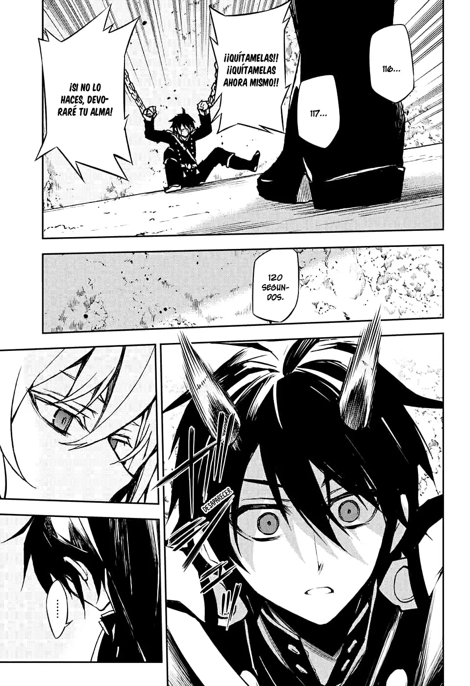 Owari No Seraph - Capítulo 43 - Página 7 - LectorTMOo