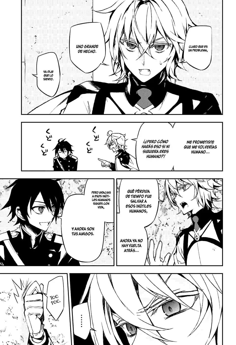 Owari No Seraph - Capítulo 43 - Página 9 - LectorTMOo